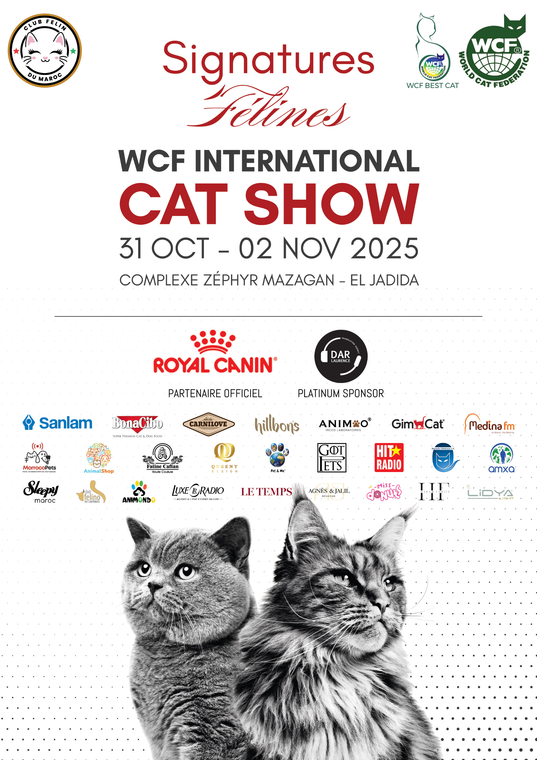 Pet&Me au Cat Show 2025 - Maroc