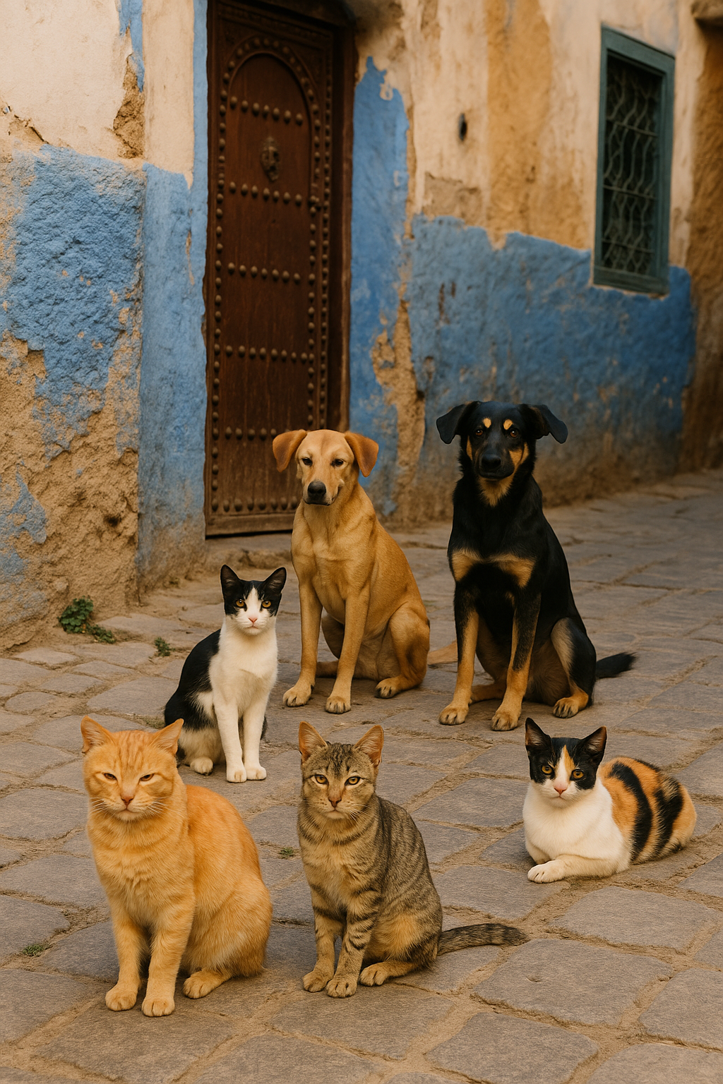 Chiens et chats au Maroc - Bien-être animal, adoption et conseils