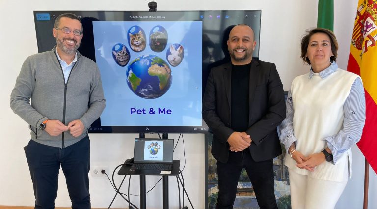 Rencontre entre Karim Zouhair et le maire de La Línea de la Concepción